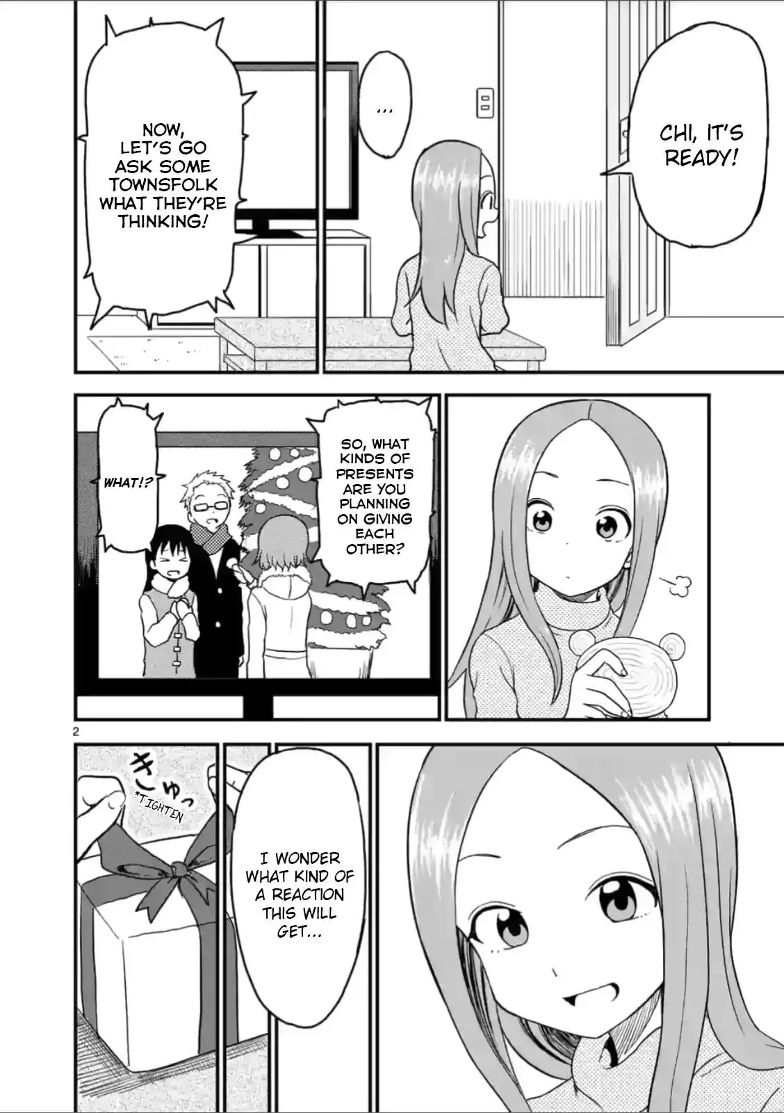 Karakai Jouzu no (Moto) Takagi-san Chapter 22 2